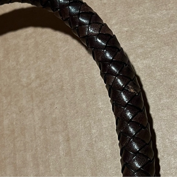 Adrienne Vittadini snake skin baguette bag - Picture 15 of 16